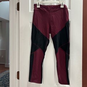 C9 by Champion Maroon/Burgundy Leggings